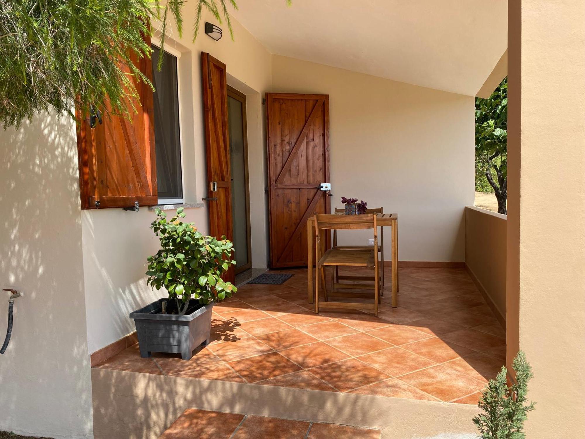 La Collina: L'Alba Apartment Castiadas Ngoại thất bức ảnh
